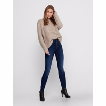 ONLY Strikket Pullover Zoey Woodsmoke